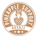 Pineapple Support Badge