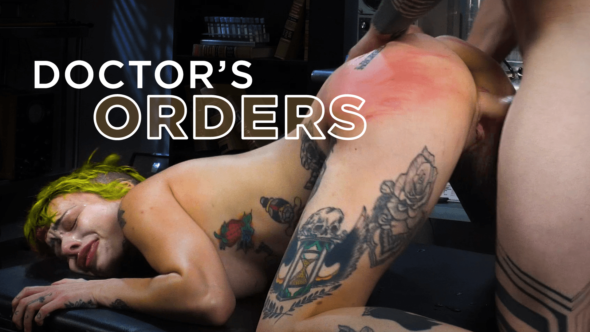 Doctors Orders: Little Spittle Gets Poked & Probed By Dr. Peter Hooke