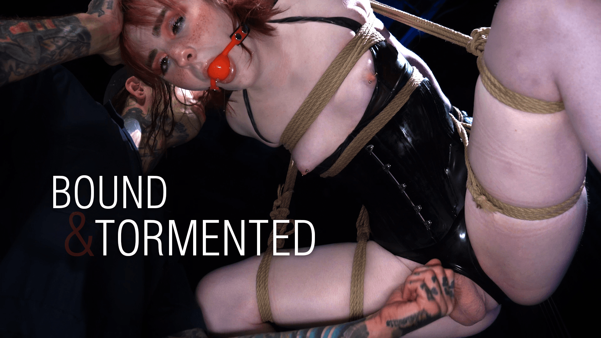 Bound And Tormented: Ella Hollywood's First Suspension thumbnail