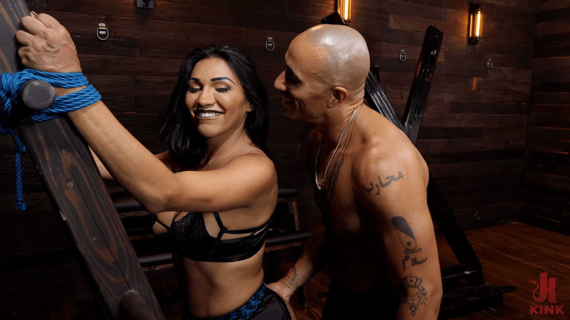 Beating and Breeding: Jessy Dubai and King Noire | Kink.com