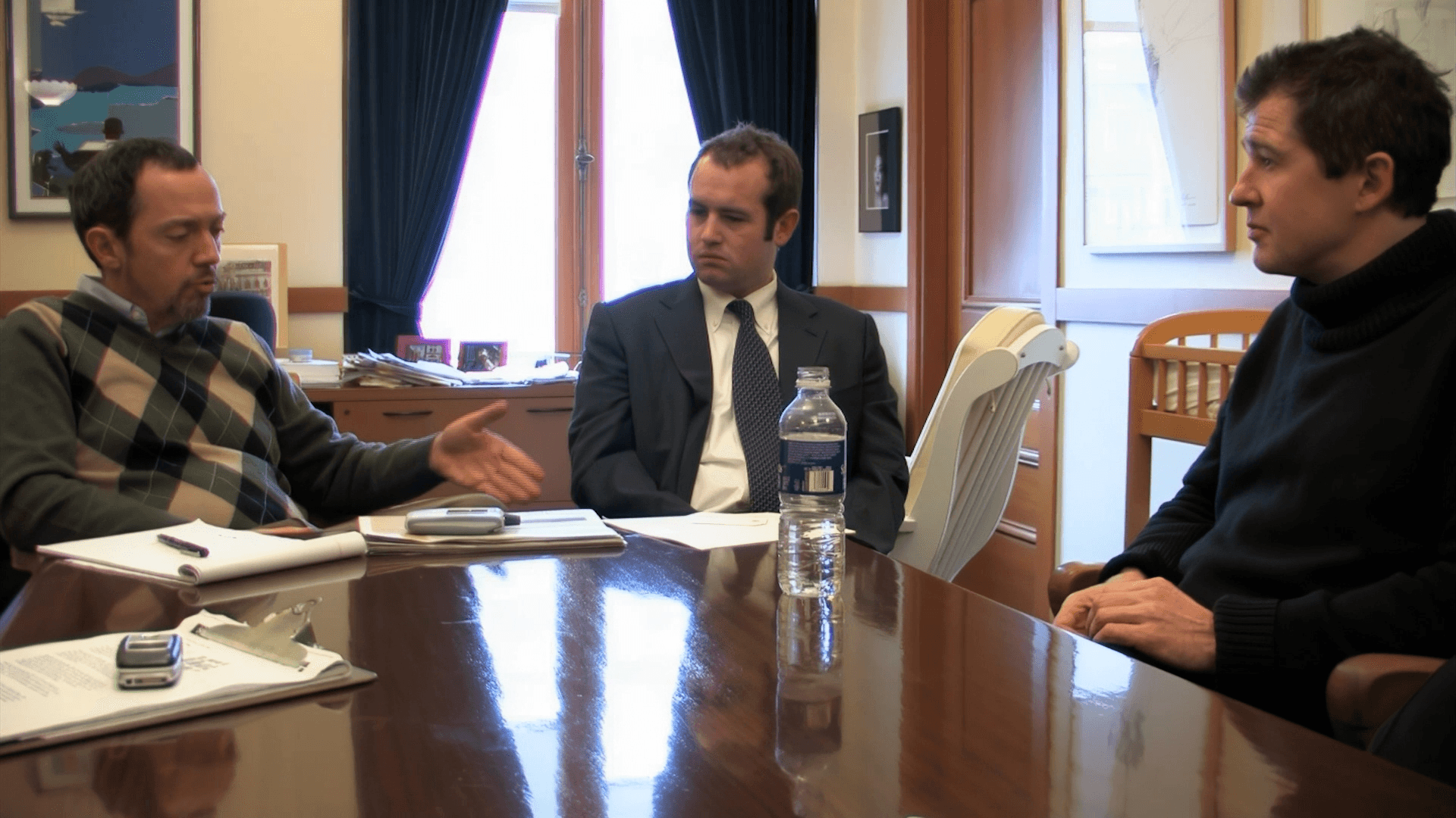 Peter Acworth Meets with SF Supervisor