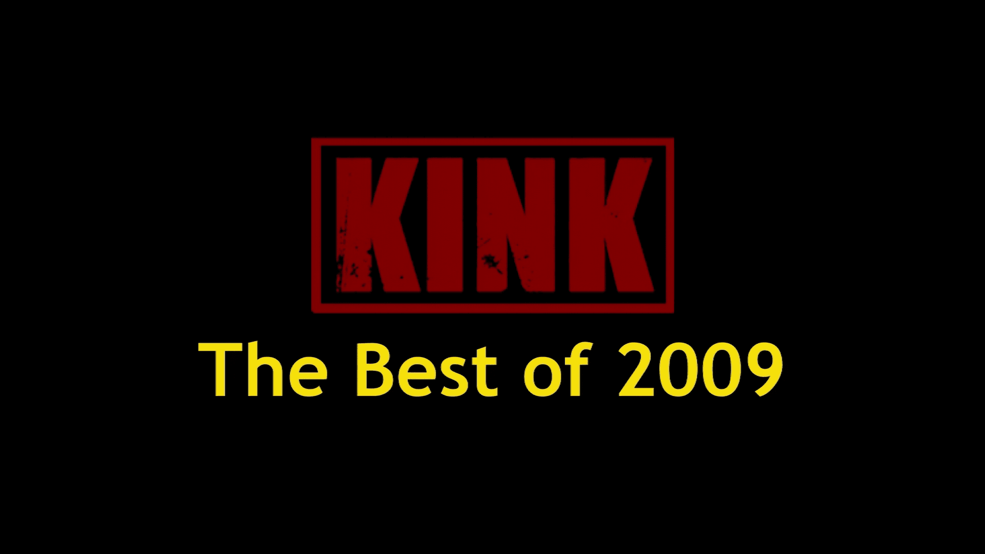 2009 in Kink