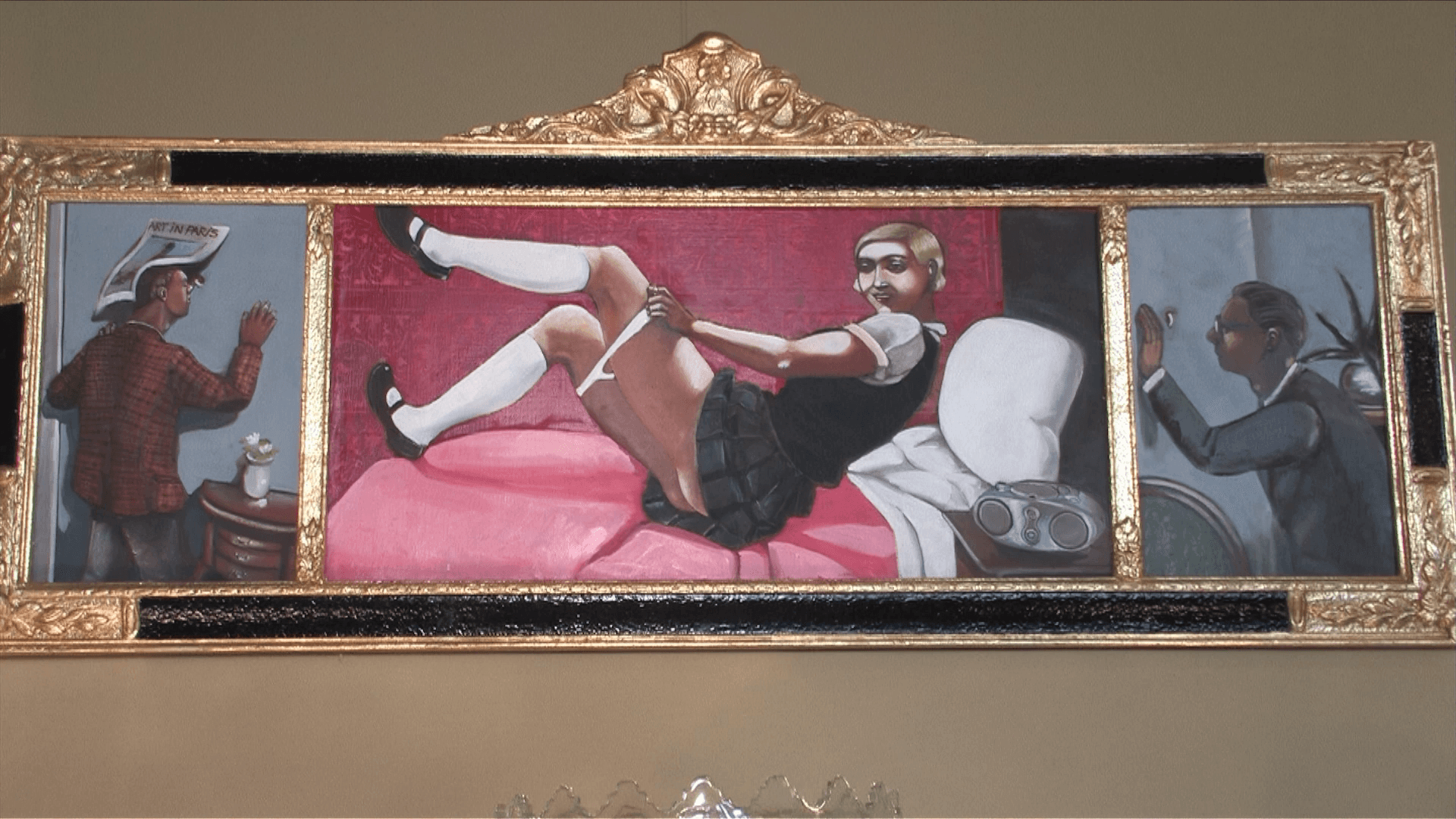 The Upper Floor Art & Sex Event