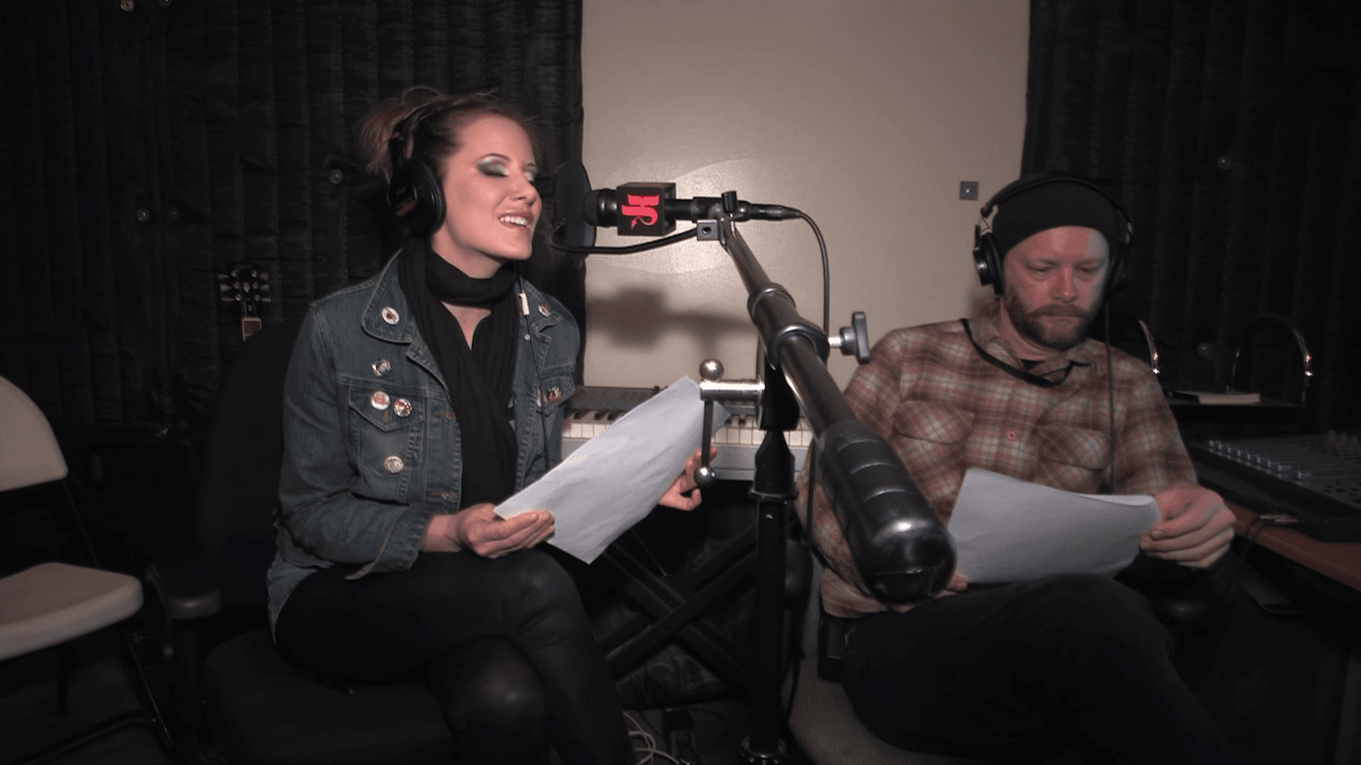 3D Kink Recording Sessions