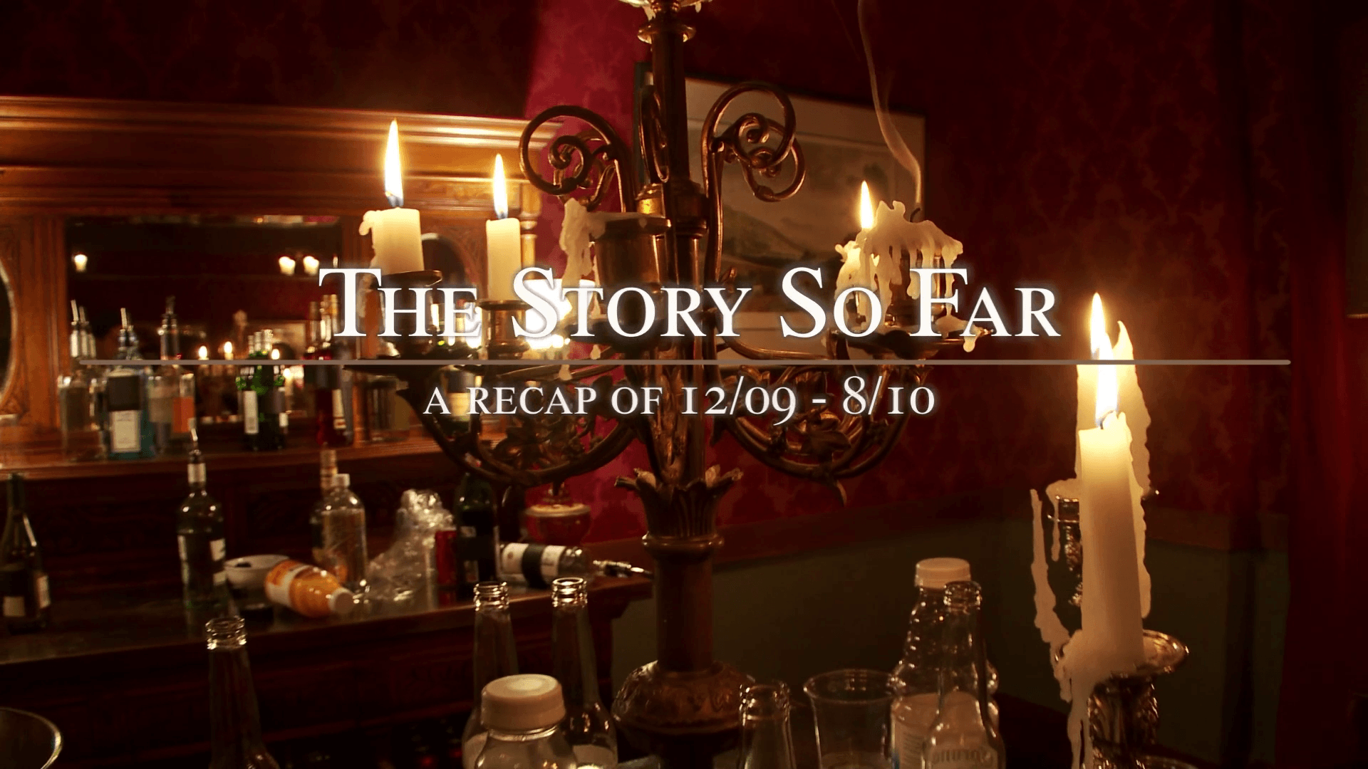 The Story So Far