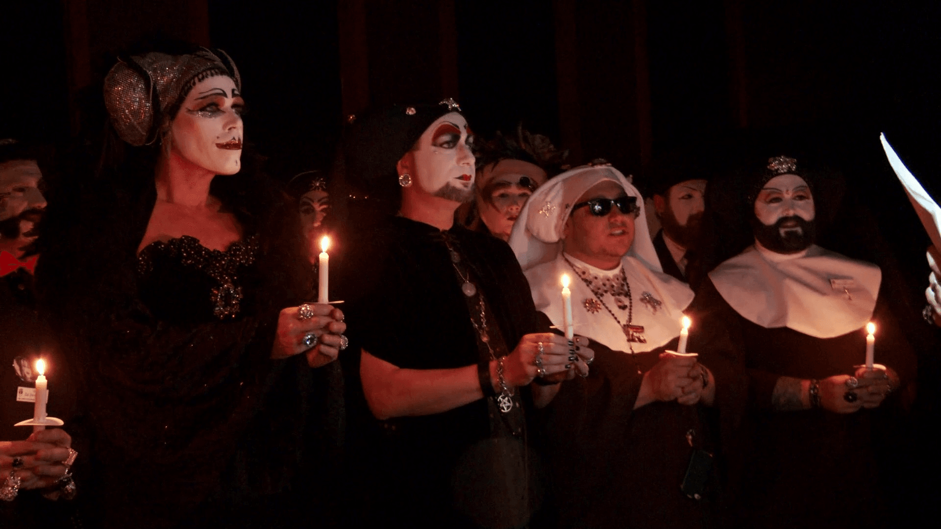 The Sisters of Perpetual Indulgence Ring Ceremony