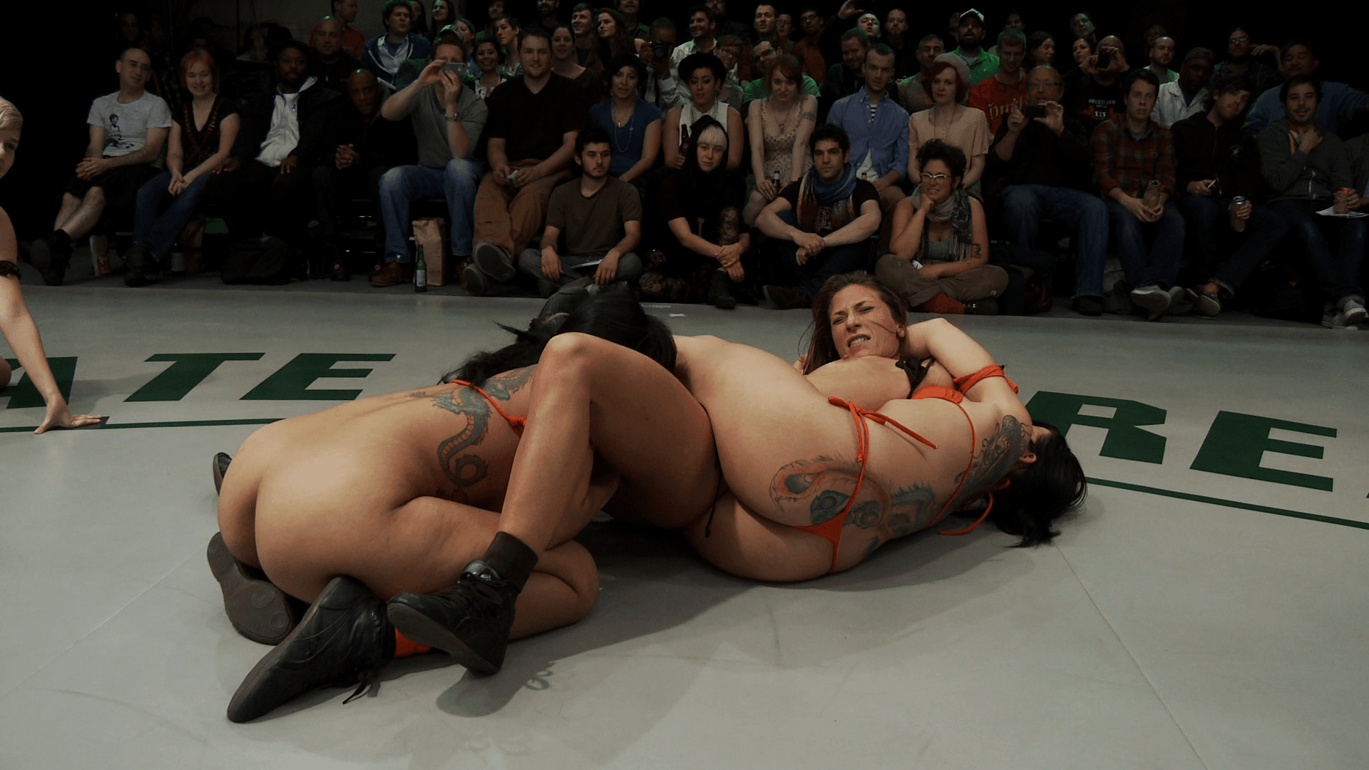 Pirates vs Dragons Brutal Tag Team Action, Non-Scripted Losers Get Dpd In Front Of The Audience!
