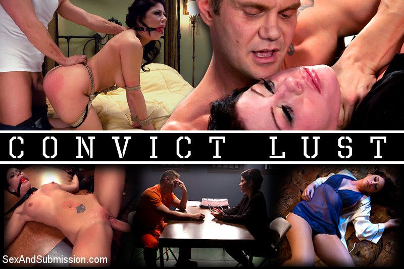 "Convict Lust" a Featured Presentation: a Lawyer Brutally Fucked and Dominated By a Vicious Criminal