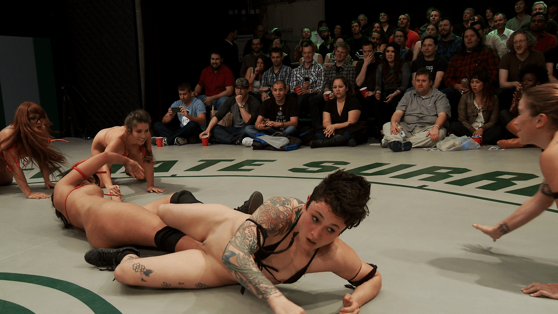Season 10 S First Tag Team Match: Team Dragon Vs. Team Nightmare Rnd 1