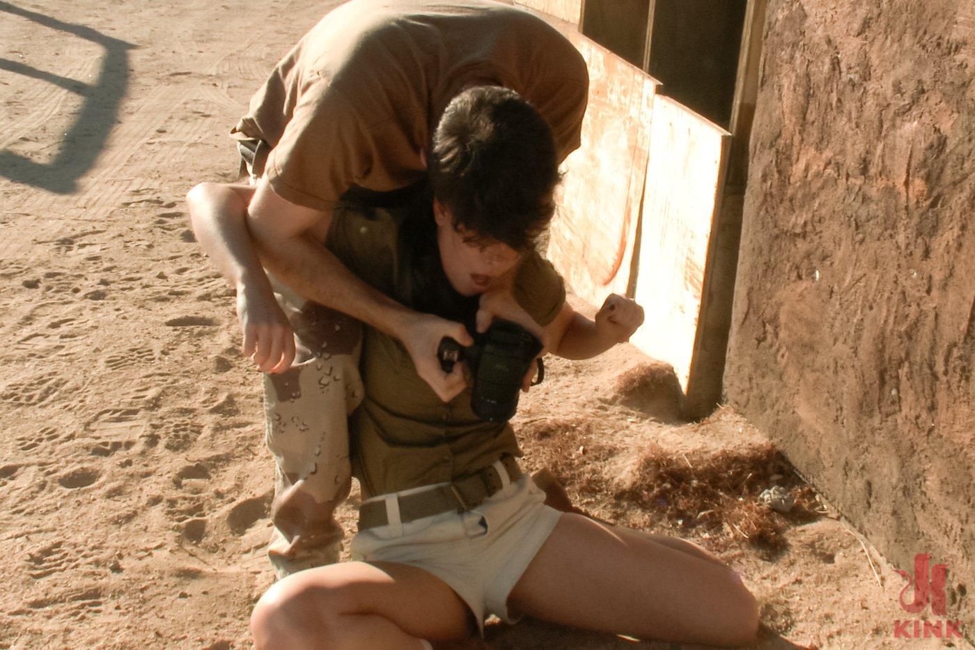 Operation Desert Anal A Feature Presentation Two Beautiful Girls Brutally Fucked In The Desert