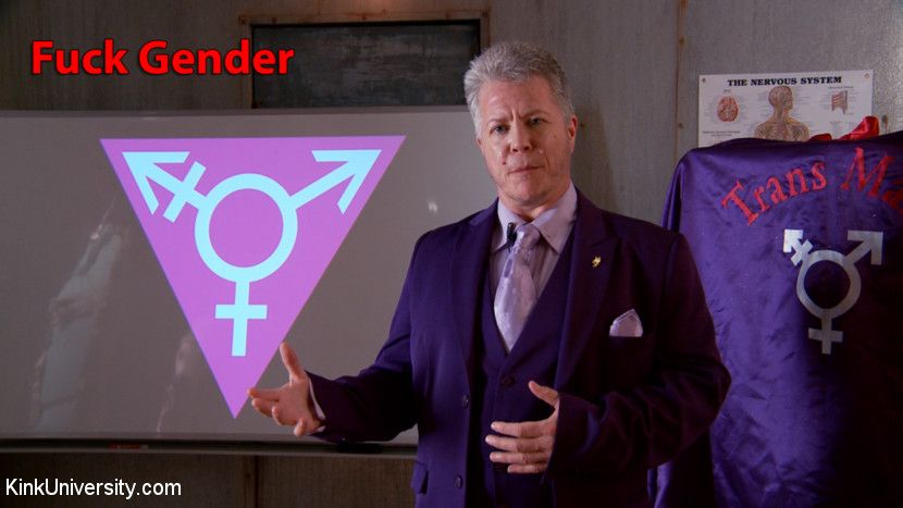 Fuck Gender! Why Its Not About Genitalia.