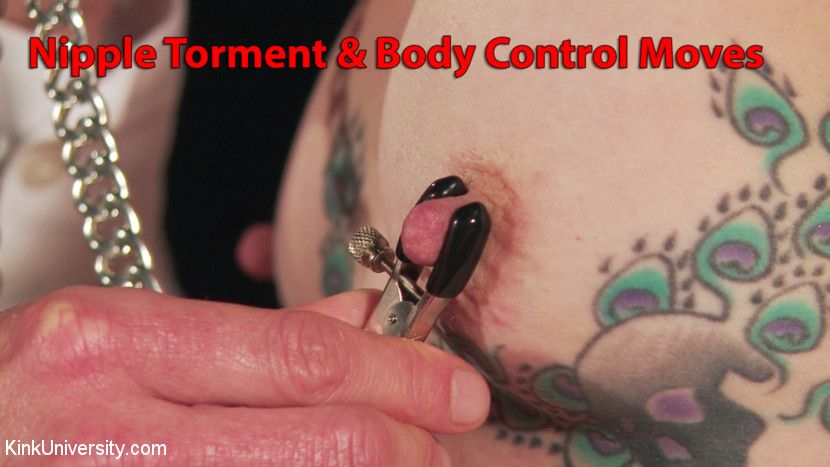 Playful & Painful: Control Moves & Nipple Play
