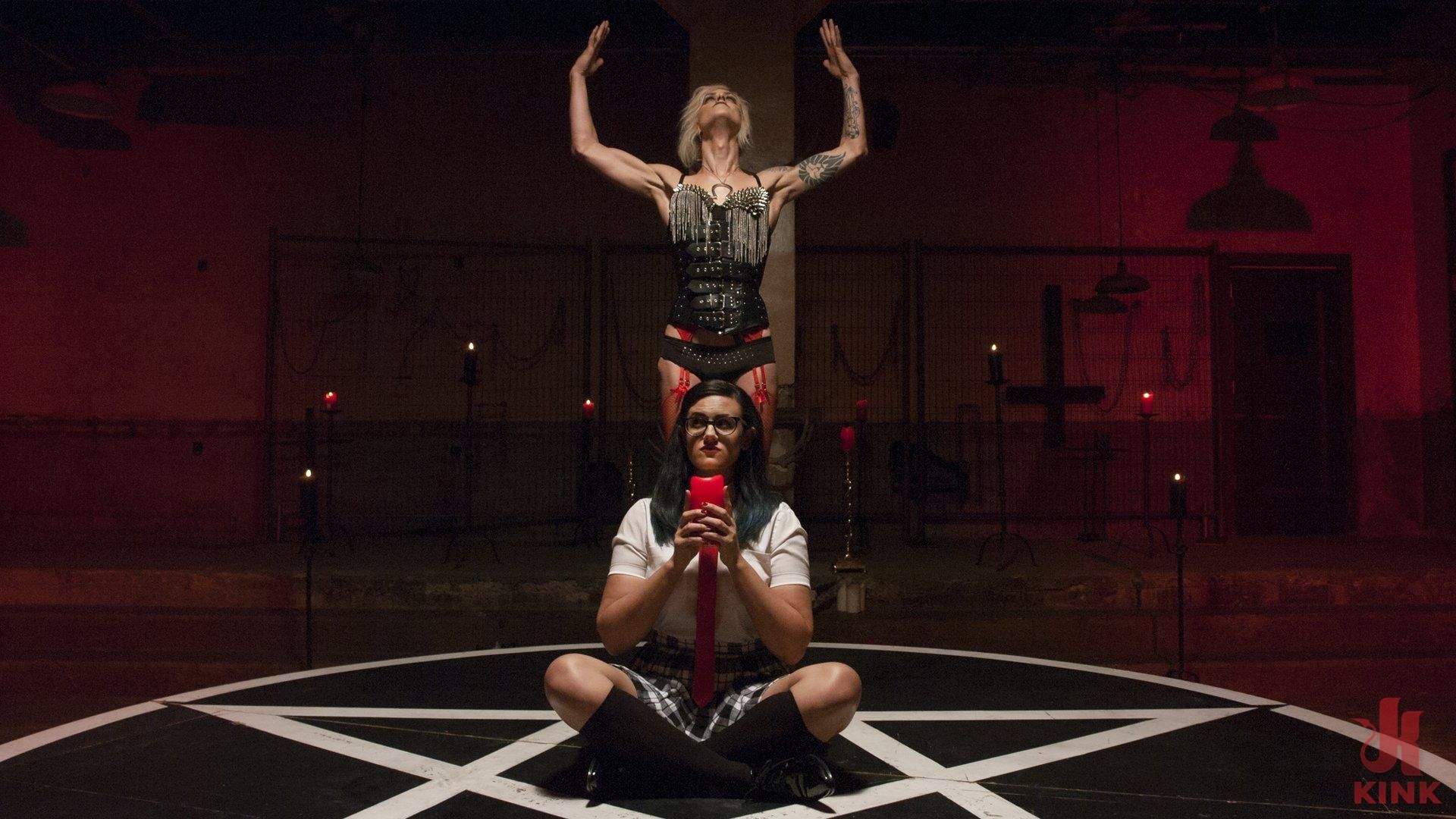 Penny Barber Summons Baphomet to seek revenge on Mother Superior ...