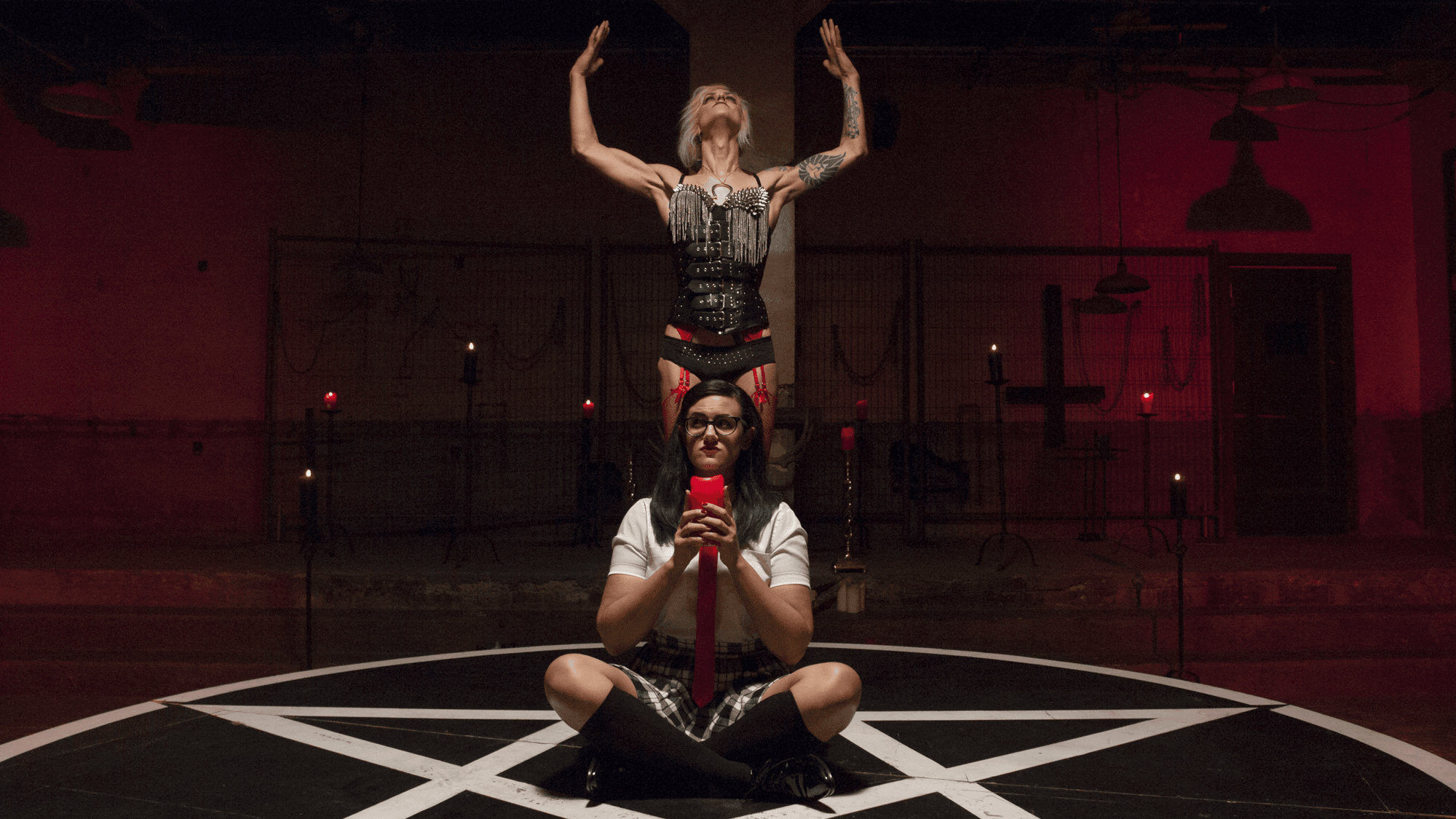 Penny Barber Summons Baphomet To Seek Revenge On Mother Superior