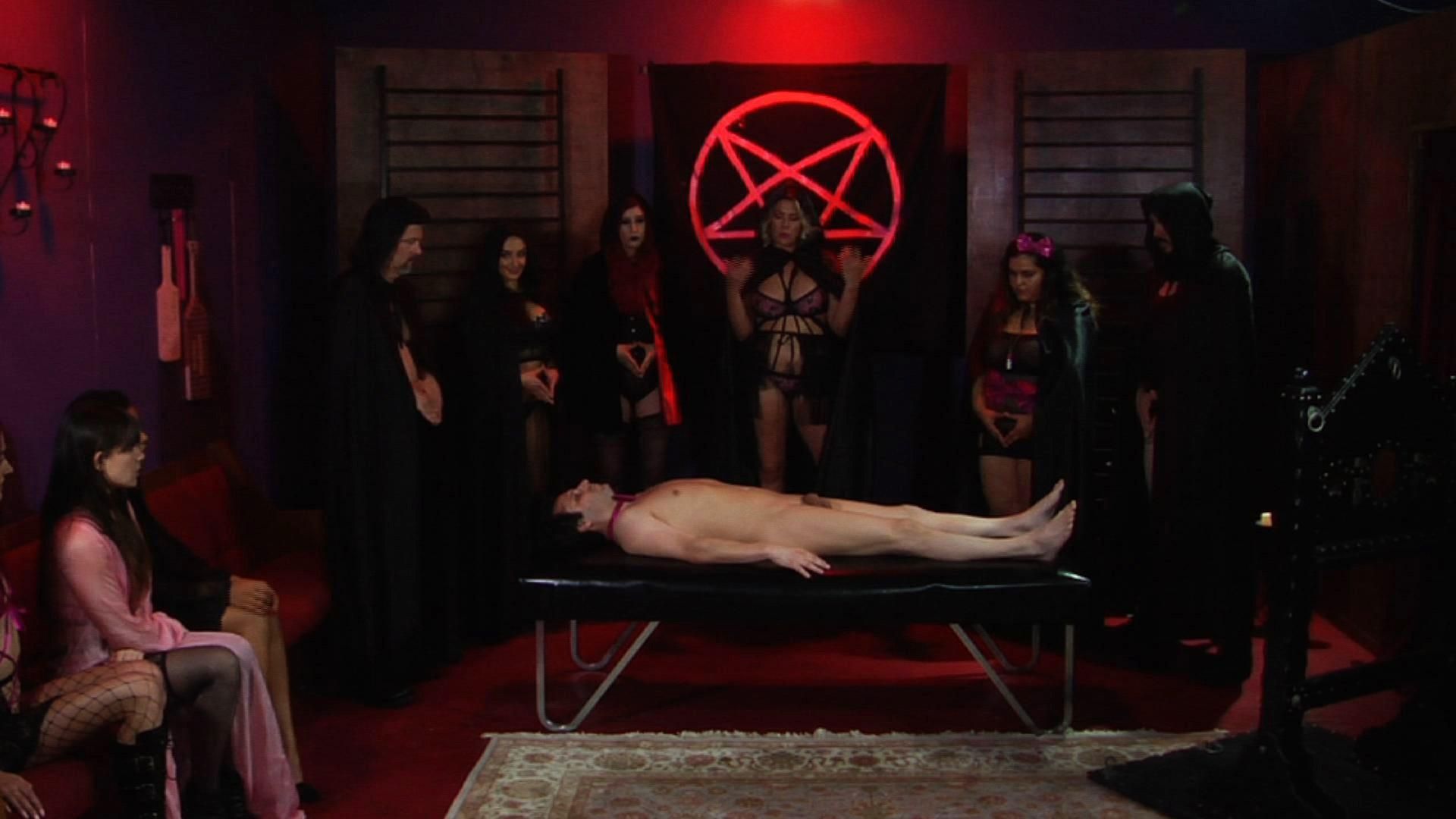 Satanic Femdom Orgy