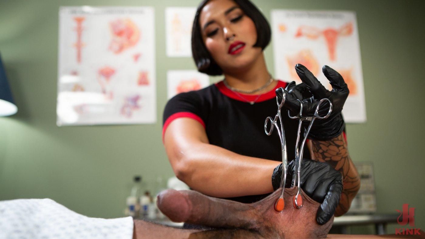 Doctor's Orders: Medical Mistress Mia Little Dominates New Patient ...