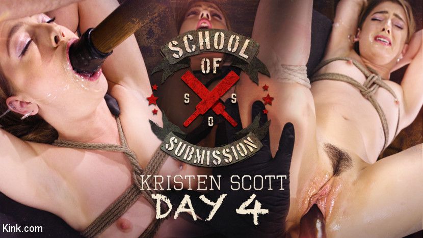 School Of Submission: Kristen Scott Day 4 | Kink.com