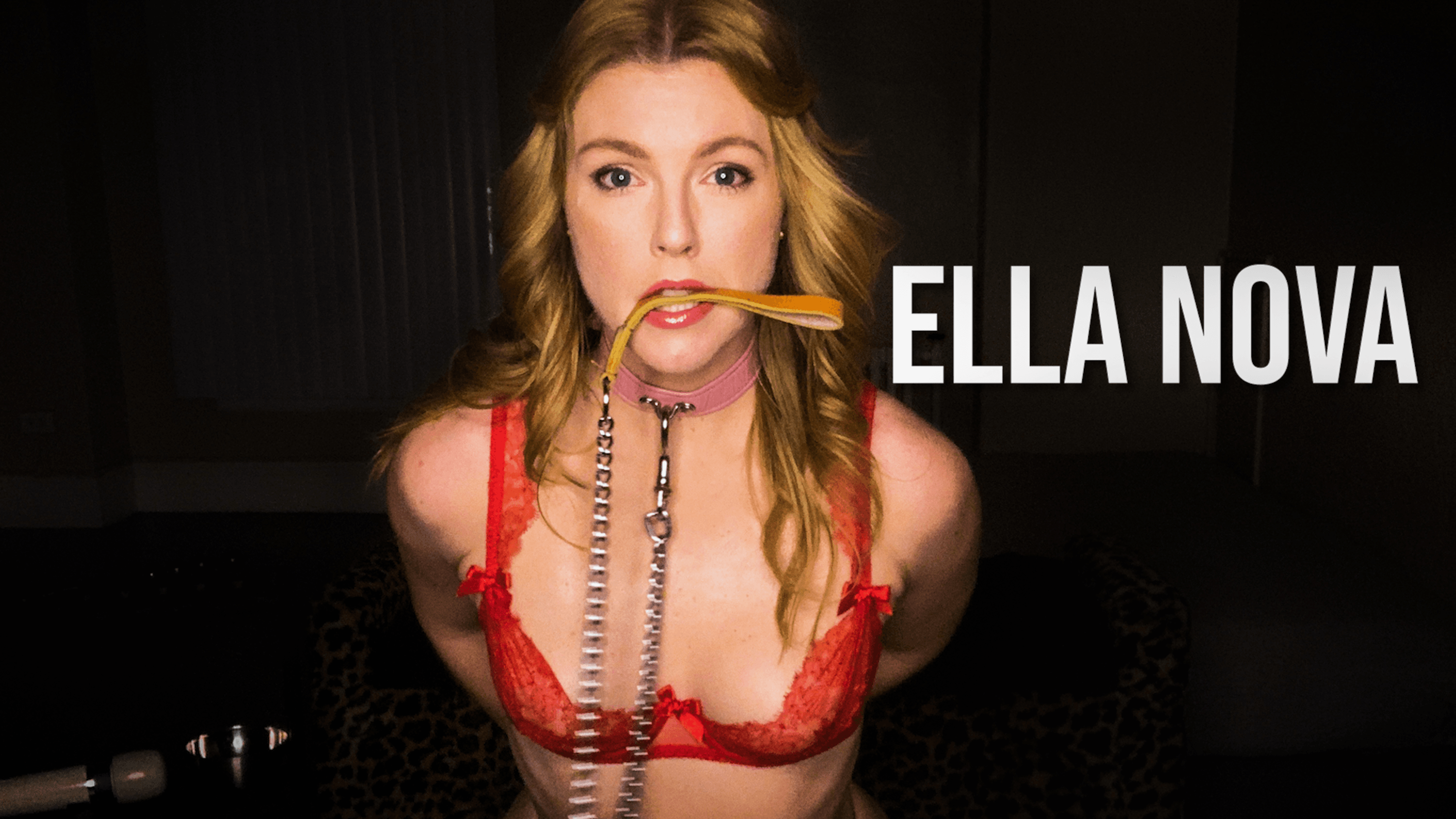 Ella Nova: Well Trained and Always Waiting