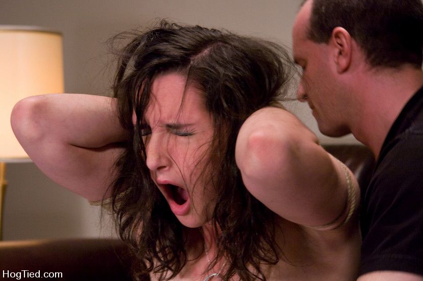 Casting Couch 6 - Natasha Dee Gets Wet From the Smell of Rope!