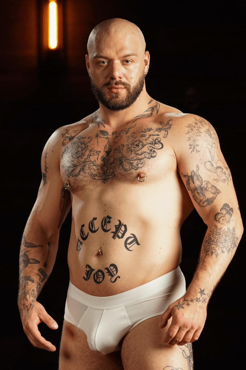 Gunnar Gates BDSM - Athletic