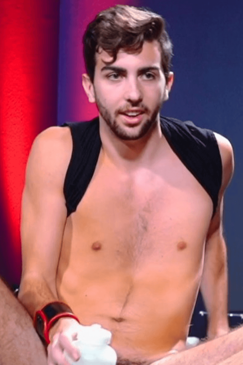 Noah Scott BDSM - Black Hair