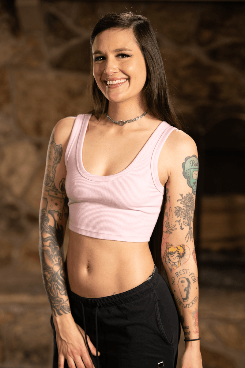 Luna Lovely BDSM - Brunette